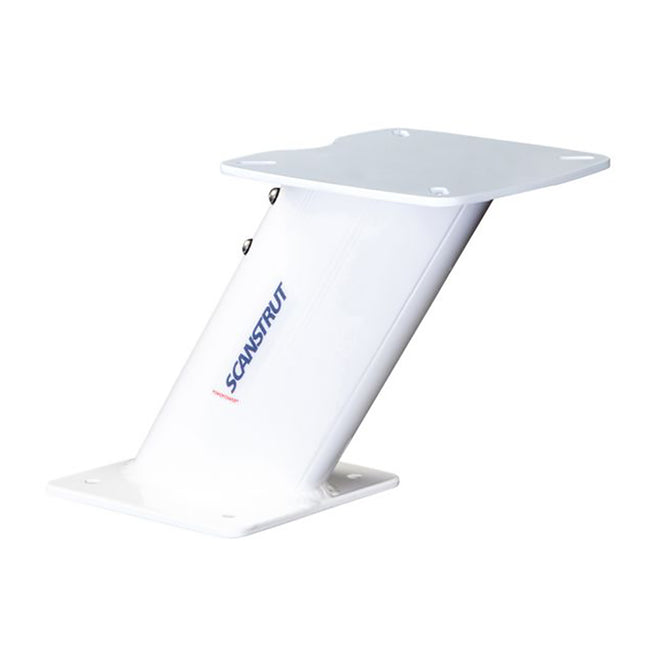 Soporte de radar Scanstrut APT-F-150-02 PowerTower de aluminio - Inclinación hacia adelante de 15 cm [APT-F-150-02]