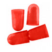 Difusor de luz VDO para bombilla tipo D, color rojo, paquete de 4 [600-859]