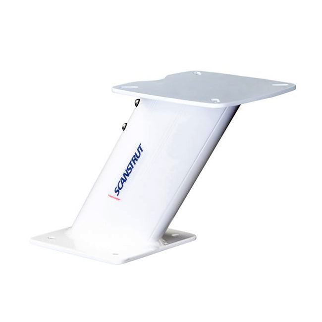Soporte de radar Scanstrut APT-F-250-02 PowerTower de aluminio - Inclinación hacia adelante de 25 cm [APT-F-250-02]