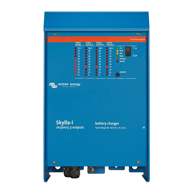Cargador de Batería Victron Skylla-i 24/100 (3) Cargador de Batería 230V [SKI024100002]
