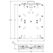 TACO Low Profile Adjustable Seat Slide [M20-1013A]