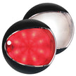 Hella Marine EuroLED 130 Touch - Blanco/Rojo - Cubierta negra [959950111]