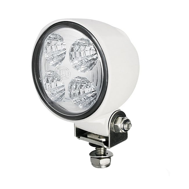 Foco LED Hella Marine Module 70 Gen 3 - Carcasa blanca - Largo alcance - 800 lúmenes [996276471] 