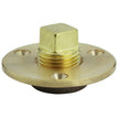 Attwood Garboard Drain Plug Cast Bronze [7555-3]