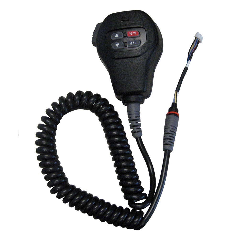 Micrófono de repuesto Standard Horizon para GX1200, GX1600 y GX1700 - Negro [CS2579402]