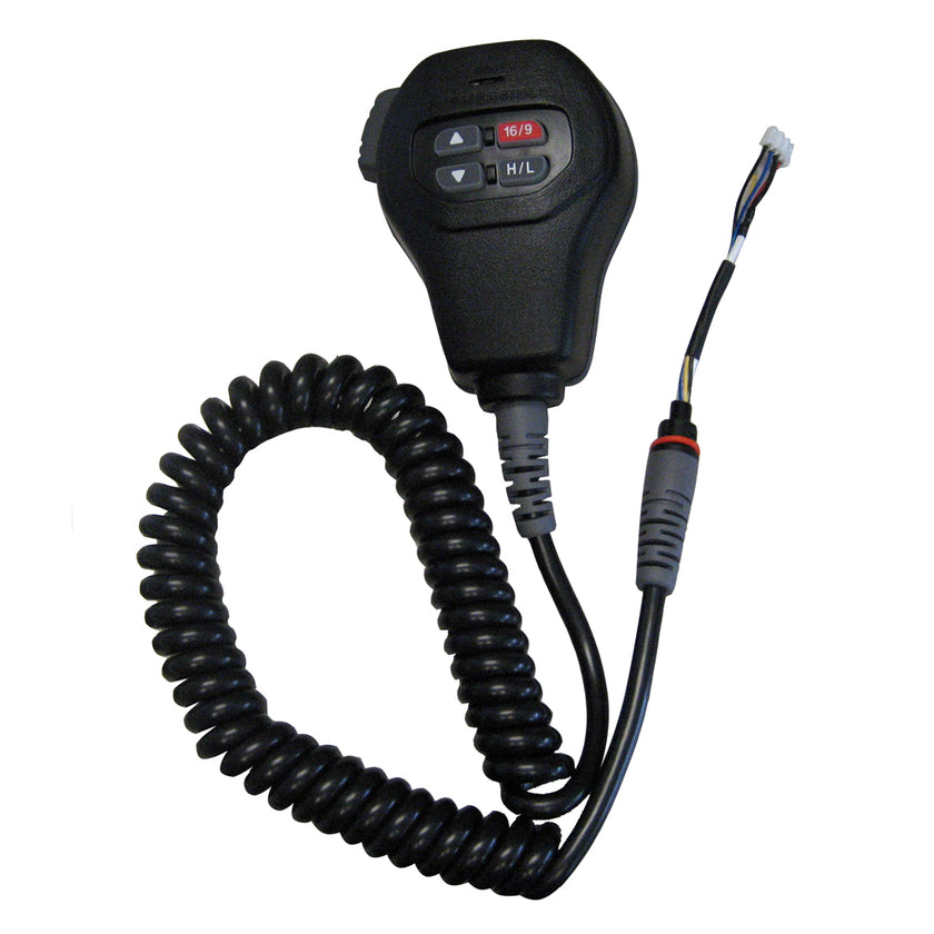 Micrófono de repuesto Standard Horizon para GX1200, GX1600 y GX1700 - Negro [CS2579402]