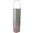 Cesta de filtro de acero inoxidable Perko 304, tamaño 8, 1-1/2