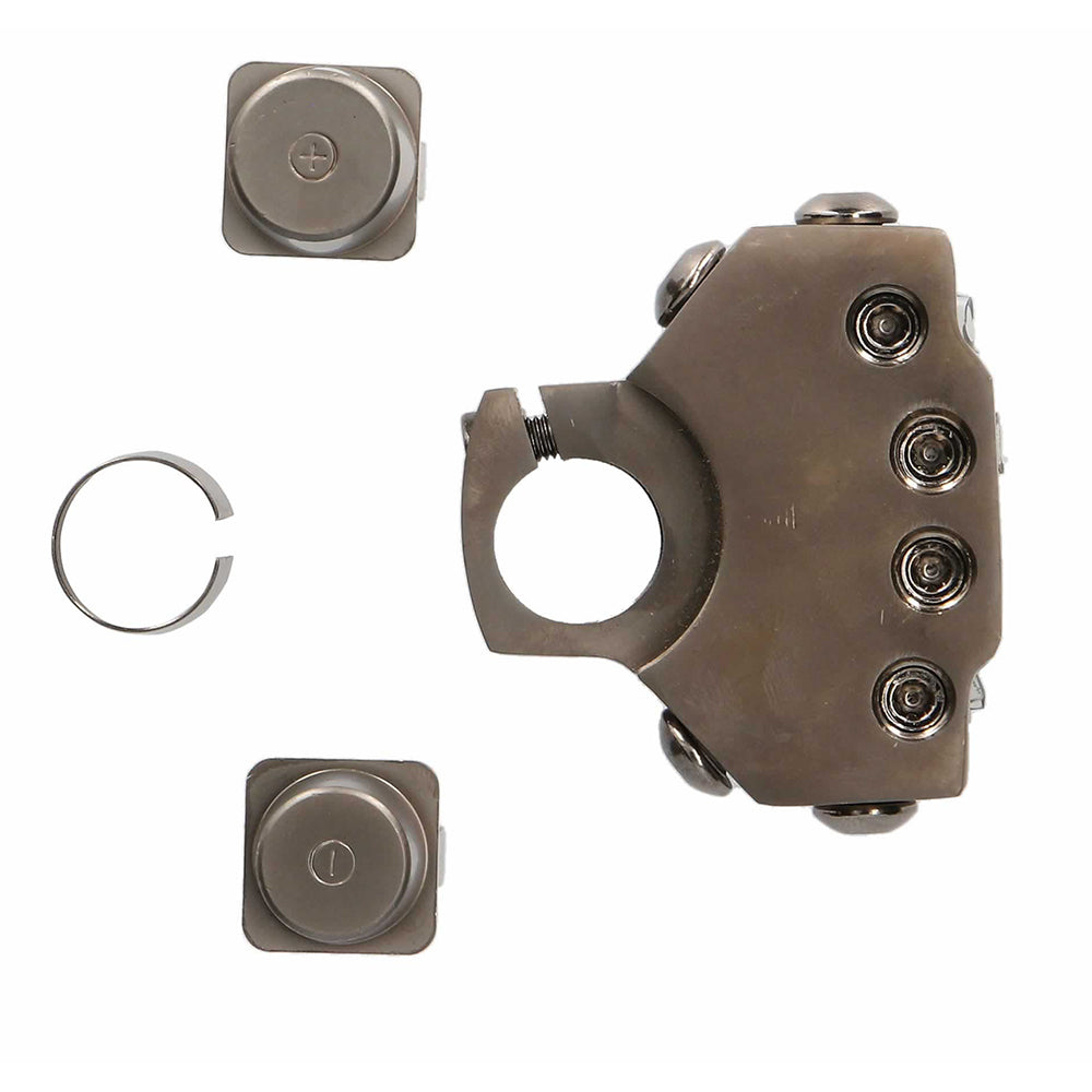 Terminal de batería T-Spec de 8 posiciones - POS/NEG [VBTPN]