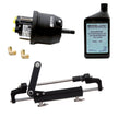 Sistema OB de montaje frontal Uflex HYCO 1.1 de hasta 175 HP: incluye timón UP20 FM, 2 cuartos de galón de aceite y cilindro UC95-OBF [HYCO 1.1]