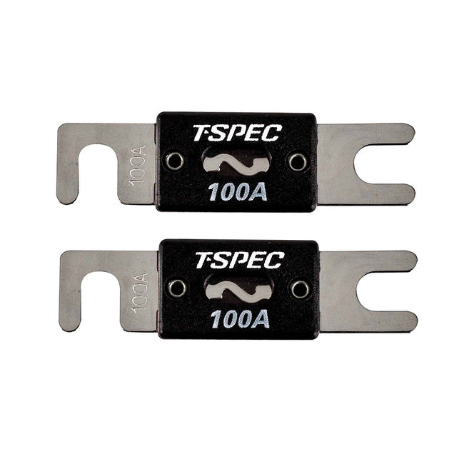 Fusible ANL T-Spec serie V8 de 100 amperios (paquete de 2) [V8-ANL100]