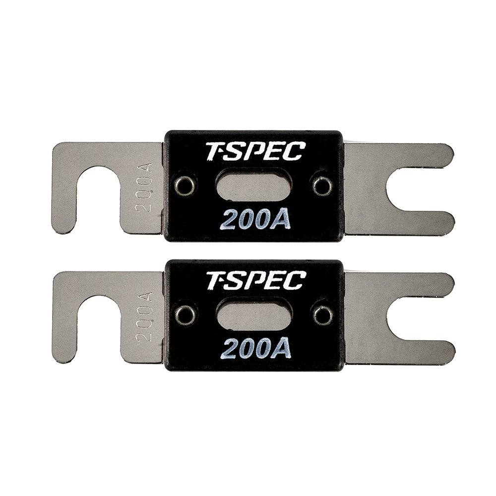 Fusible ANL T-Spec serie V8 de 200 amperios (paquete de 2) [V8-ANL200]