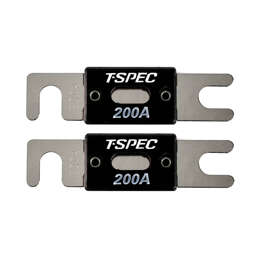 Fusible ANL T-Spec serie V8 de 200 amperios (paquete de 2) [V8-ANL200]