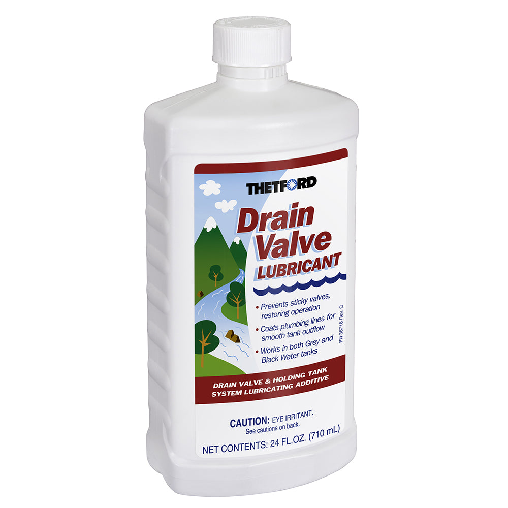 Lubricante para válvulas de drenaje Thetford - 24 oz [15843]