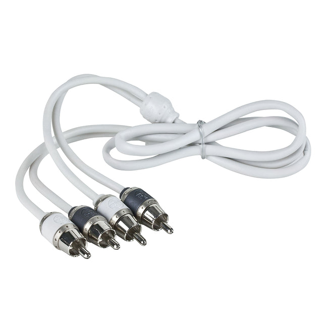 Cable de audio RCA T-Spec serie V10 - 2 canales - 3 (0,91 m) [V10R3]