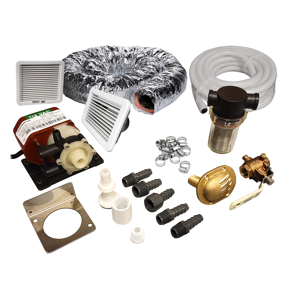 Kit de instalación Dometic EnviroComfort de 6000 BTU - 115 V [9108732761]