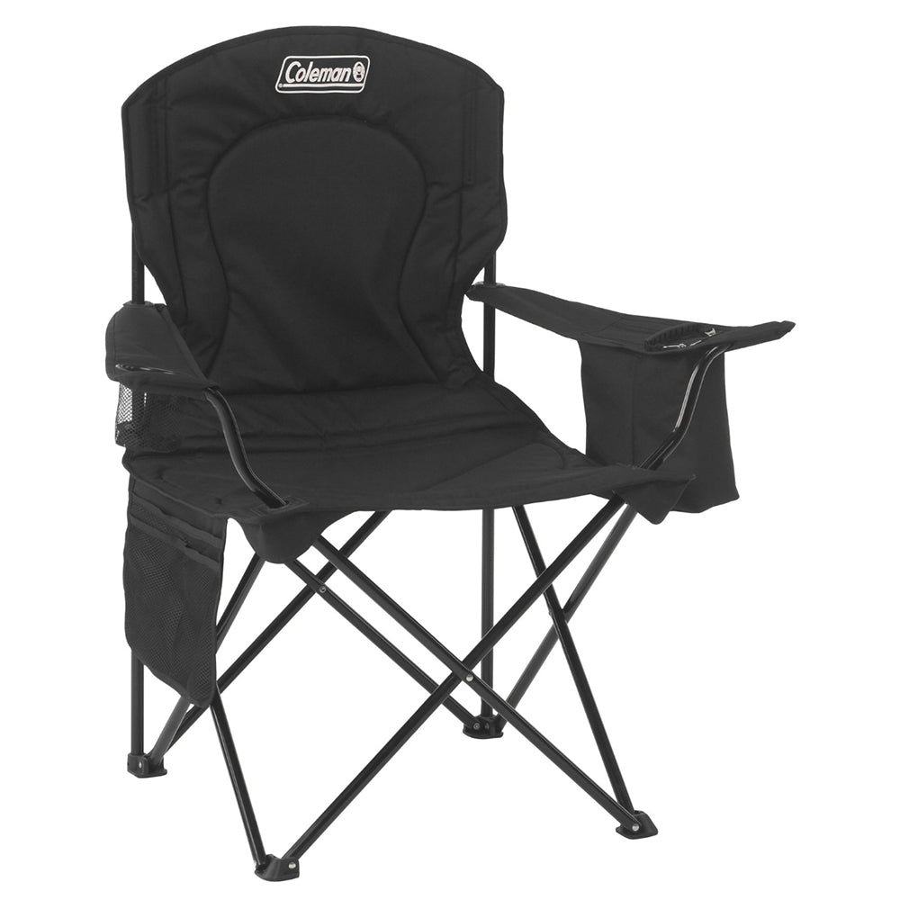 Silla Coleman Cooler Quad - Negra [2000032007]