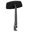 PTM Watersports Pontoon Mirror/Bracket Kit w/VR-100 Pro  PCX-200 (Titanium Grey) [P13157-200TEBGR]
