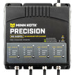 Cargador de precisión integrado Minn Kota MK-440 PCL, 4 bancos x 10 A, cargador optimizado de litio [1834401]