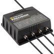 Cargador de precisión integrado Minn Kota MK-440 PCL, 4 bancos x 10 A, cargador optimizado de litio [1834401]