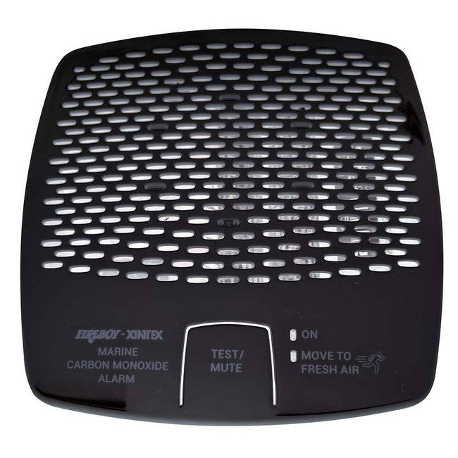 Detector de CO Fireboy-Xintex 12/24 V CC - Negro [CMD6-MD-BR]