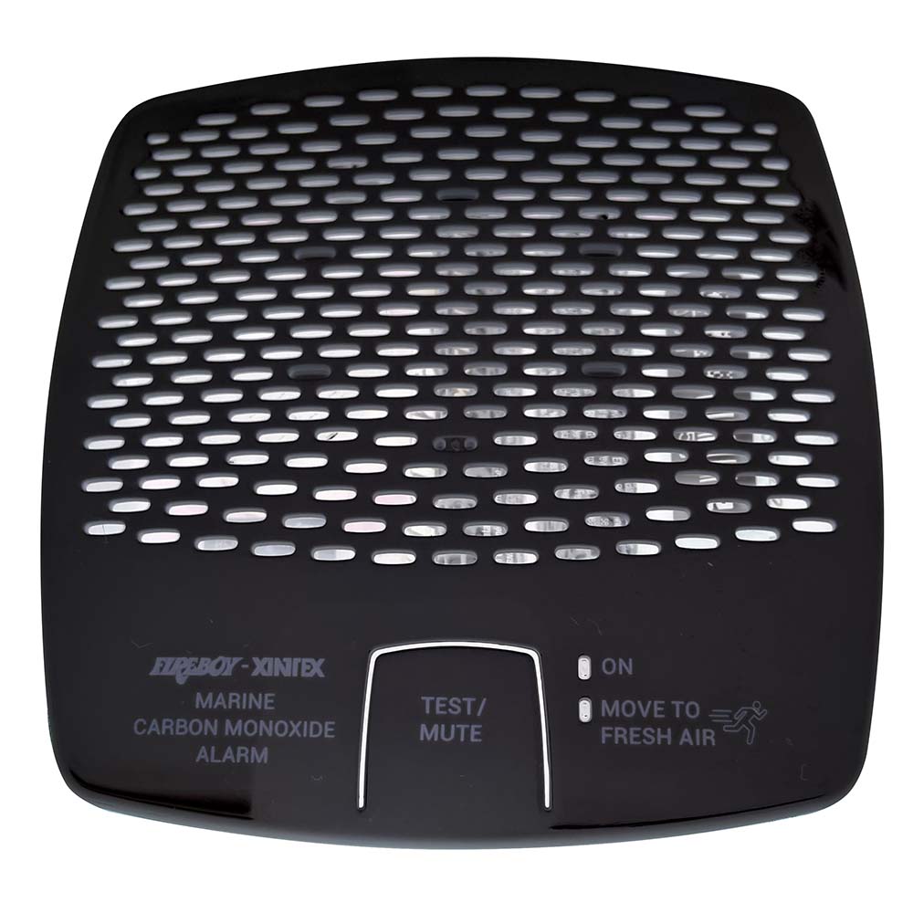 Alarma de CO Fireboy-Xintex con batería interna - Negra [CMD6-MB-BR]