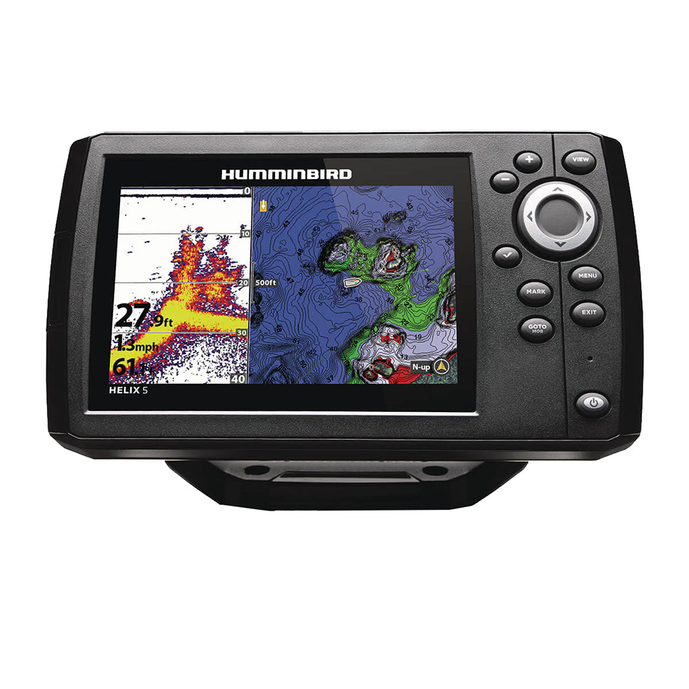 Humminbird HELIX 5 CHIRP/GPS G3 portátil [411680-1]