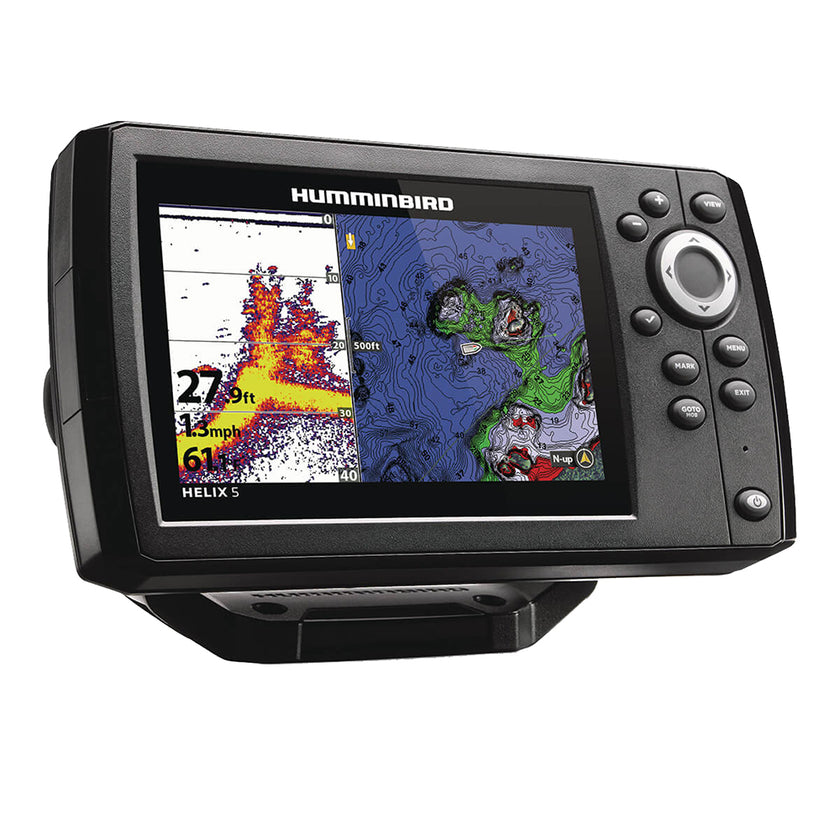 Humminbird HELIX 5 CHIRP/GPS G3 portátil [411680-1]