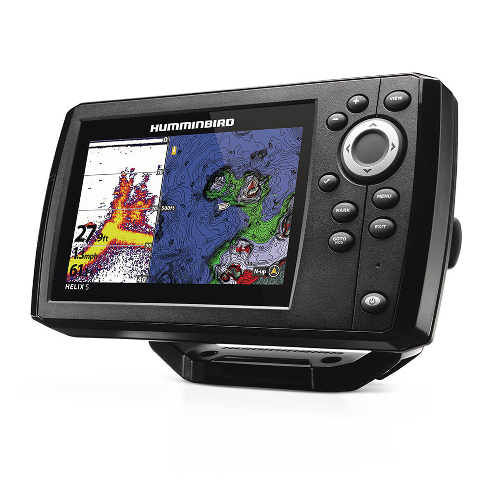 Humminbird HELIX 5 CHIRP/GPS G3 portátil [411680-1]