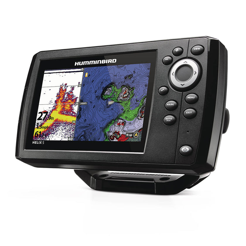 Humminbird HELIX 5 CHIRP/GPS G3 portátil [411680-1]