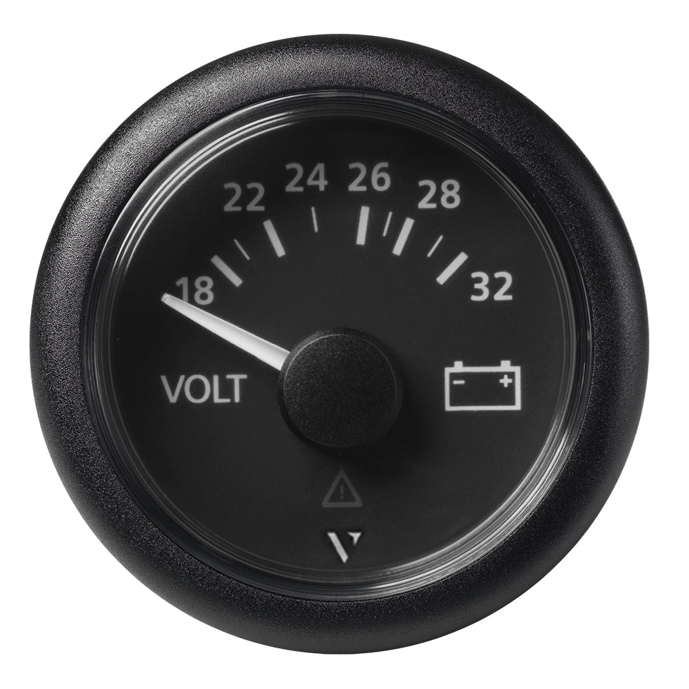 Voltímetro Veratron Viewline de 52 mm (2-1/16