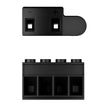 Conector de altavoz para amplificador multicanal Fusion Apollo con adaptador de alta potencia [010-12964-02]