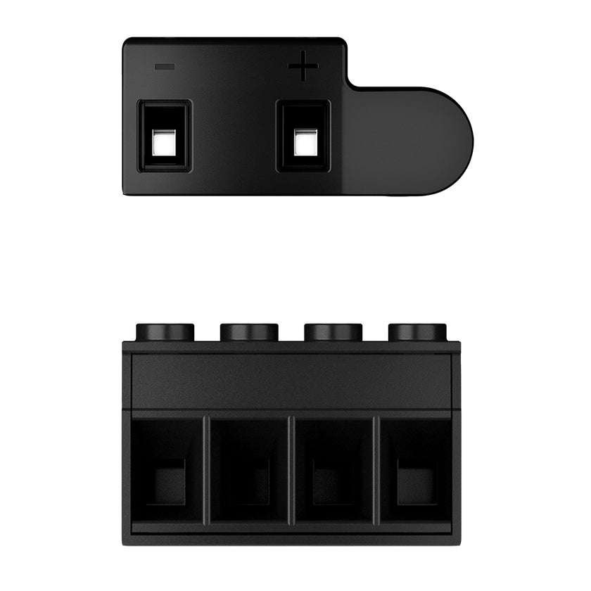 Conector de altavoz para amplificador multicanal Fusion Apollo con adaptador de alta potencia [010-12964-02]