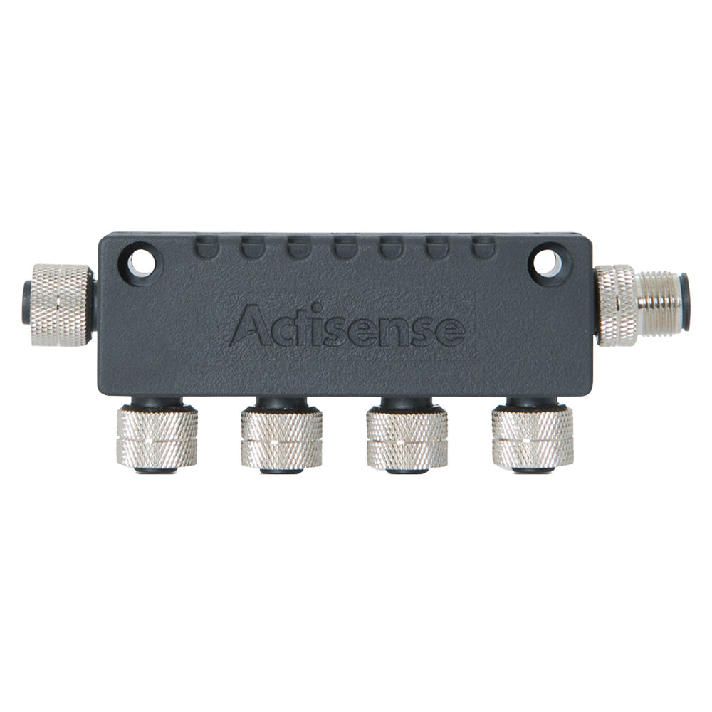 Conector en T Actisense N2K Micro de 4 vías [A2K-4WT]