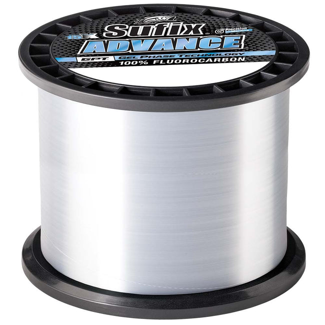 Fluorocarbono Sufix Advance - 30 lb - Transparente - 1200 yardas [679-1030C]