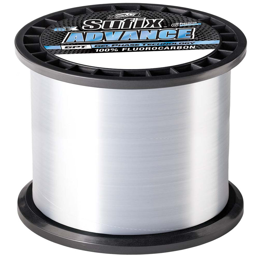 Fluorocarbono Sufix Advance - 30 lb - Transparente - 1200 yardas [679-1030C]