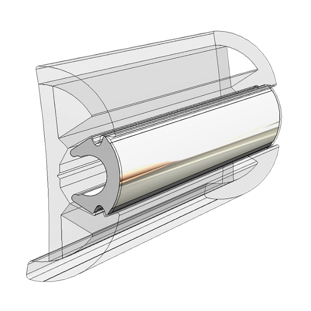 Inserto cromado flexible TACO de 15/16