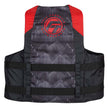 Full Throttle Adult Nylon Life Jacket - S/M - Red/Black [112200-100-030-22]