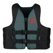 Full Throttle Adult Rapid-Dry Life Jacket - 2XL/4XL - Grey/Black [142100-701-080-22]