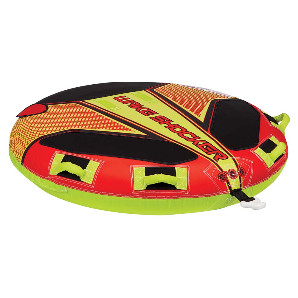 Cámara remolcable Full Throttle Wake Shocker - 2 pasajeros - Rojo [302400-100-002-21]