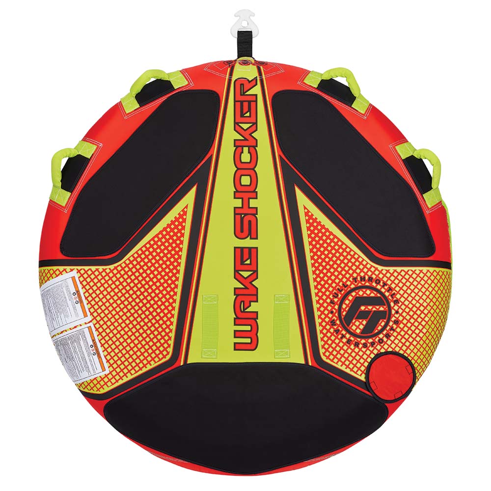 Cámara remolcable Full Throttle Wake Shocker - 2 pasajeros - Rojo [302400-100-002-21]