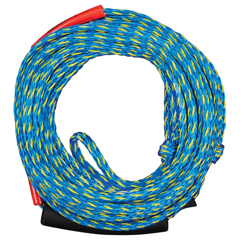 Cuerda de remolque Full Throttle para dos pasajeros - Azul/Amarillo [340800-500-999-21]