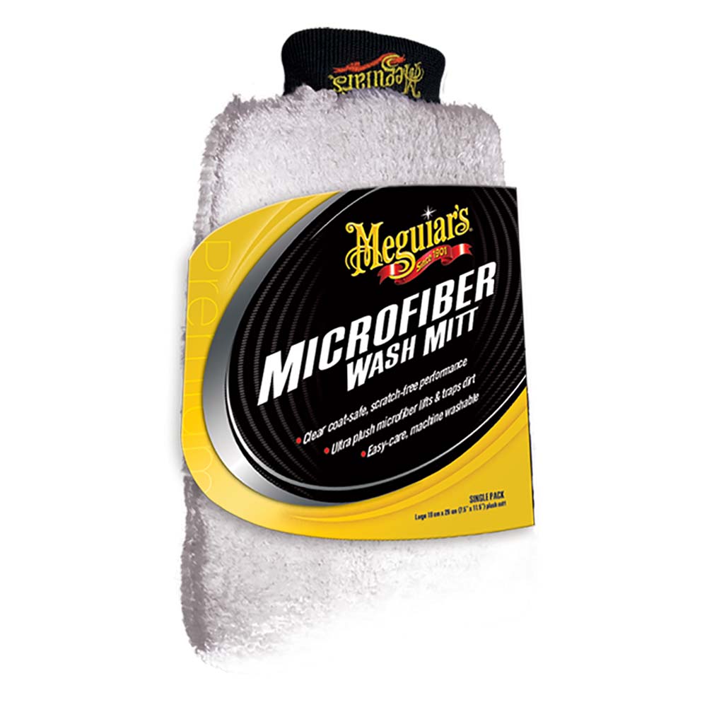 Guante de microfibra para lavado Meguiars [X3002]