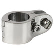 Corredera de mordaza articulada Sea-Dog de acero inoxidable de 1