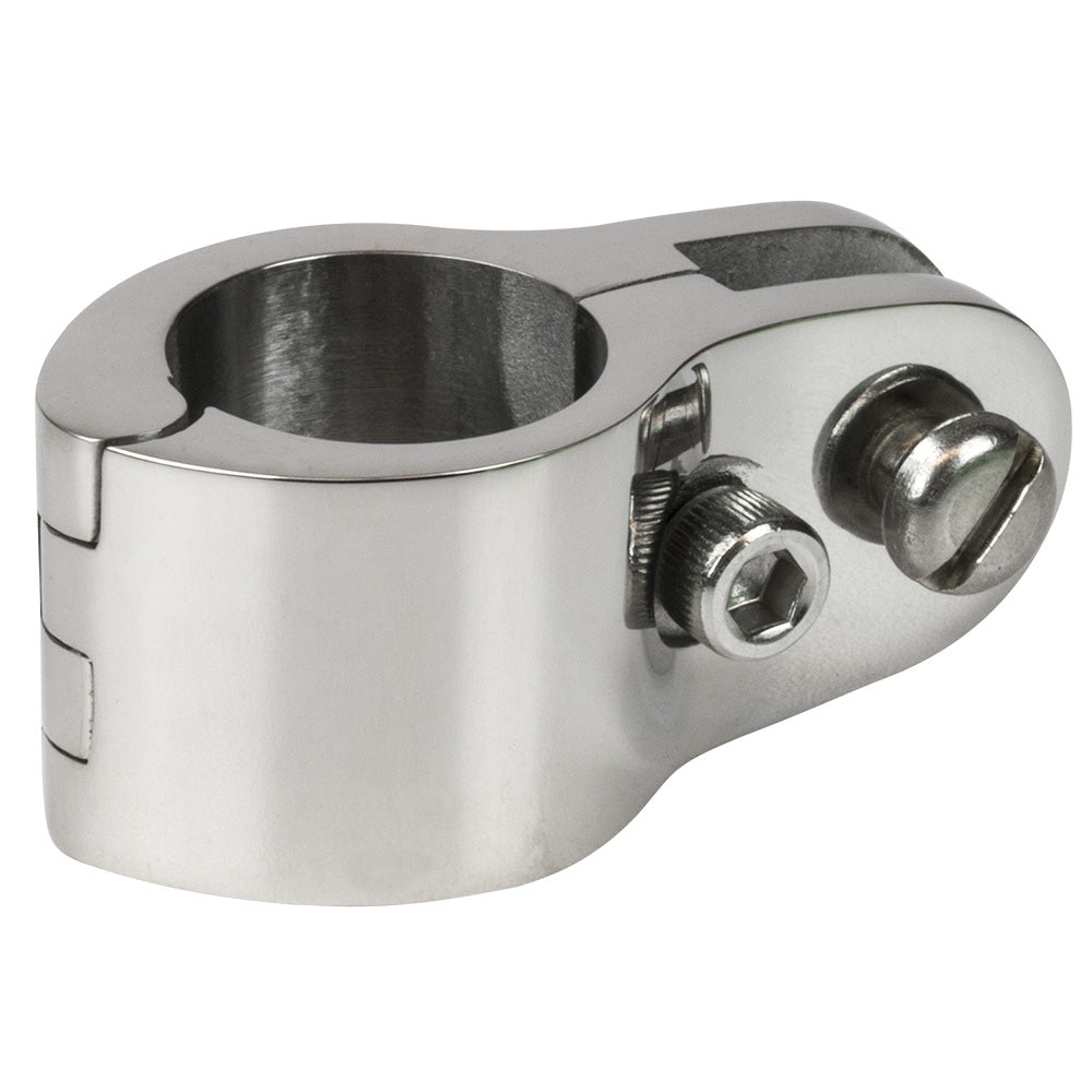 Corredera de mordaza articulada Sea-Dog de acero inoxidable de 1