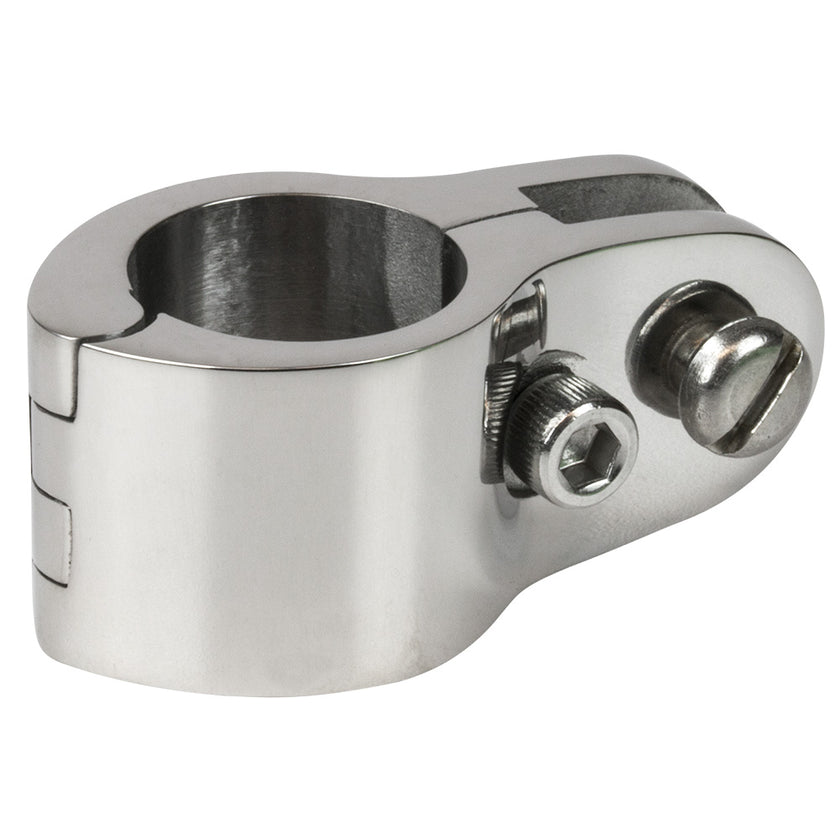 Corredera de mordaza articulada Sea-Dog de acero inoxidable de 1