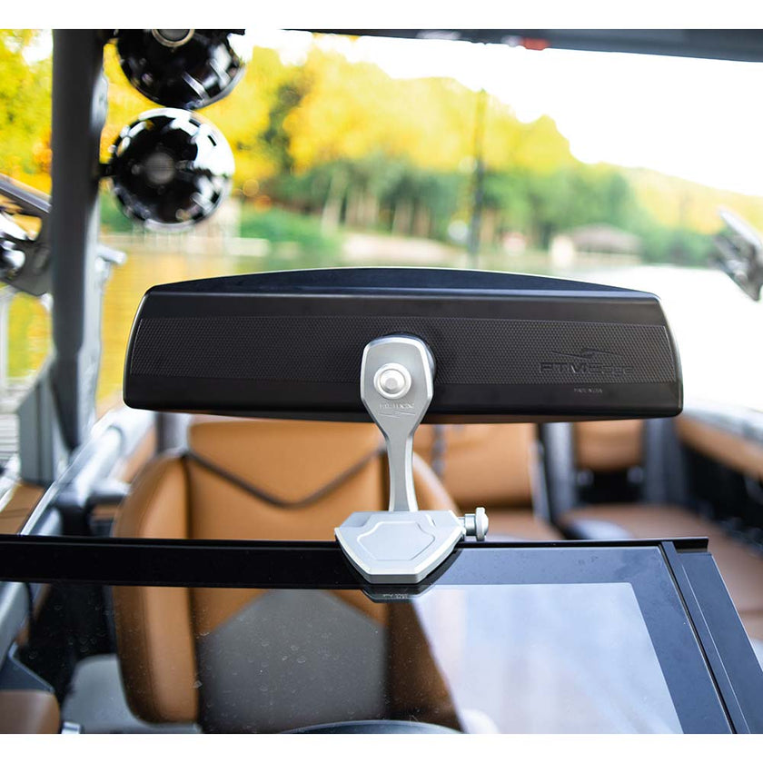 Conjunto de cubierta de espejo PTM Edge VR-140 Pro - Negro [P12848-200-MS]