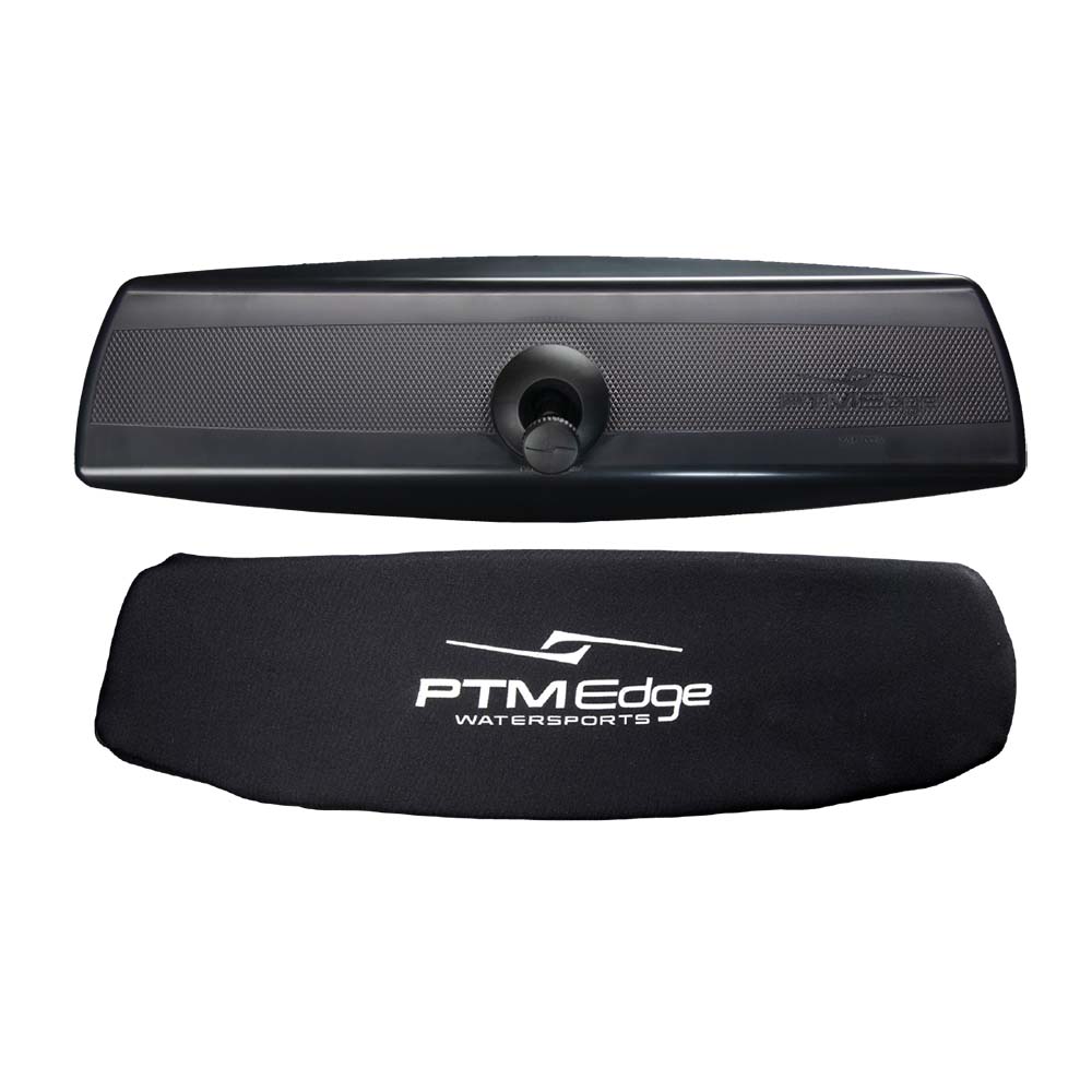 Conjunto de cubierta de espejo PTM Edge VR-140 Pro - Negro [P12848-200-MS]