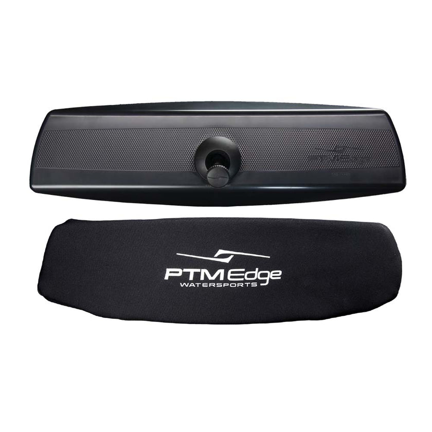 Conjunto de cubierta de espejo PTM Edge VR-140 Pro - Negro [P12848-200-MS]