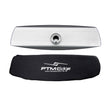 Conjunto de cubierta de espejo PTM Edge VR-140 Elite - Plateado [P12848-100-MS]