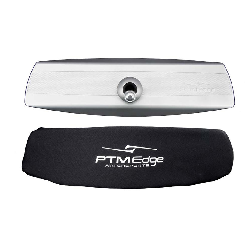 Conjunto de cubierta de espejo PTM Edge VR-140 Elite - Plateado [P12848-100-MS]